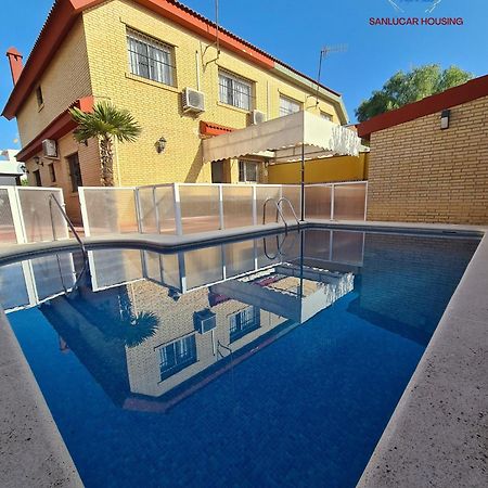 Casa Hermosilla Con Piscina By Sanlucar Housing サンルーカル・デ・バラメダ エクステリア 写真