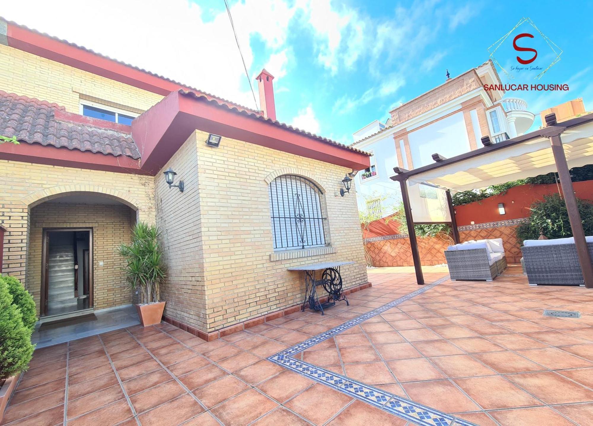 Casa Hermosilla Con Piscina By Sanlucar Housing サンルーカル・デ・バラメダ エクステリア 写真