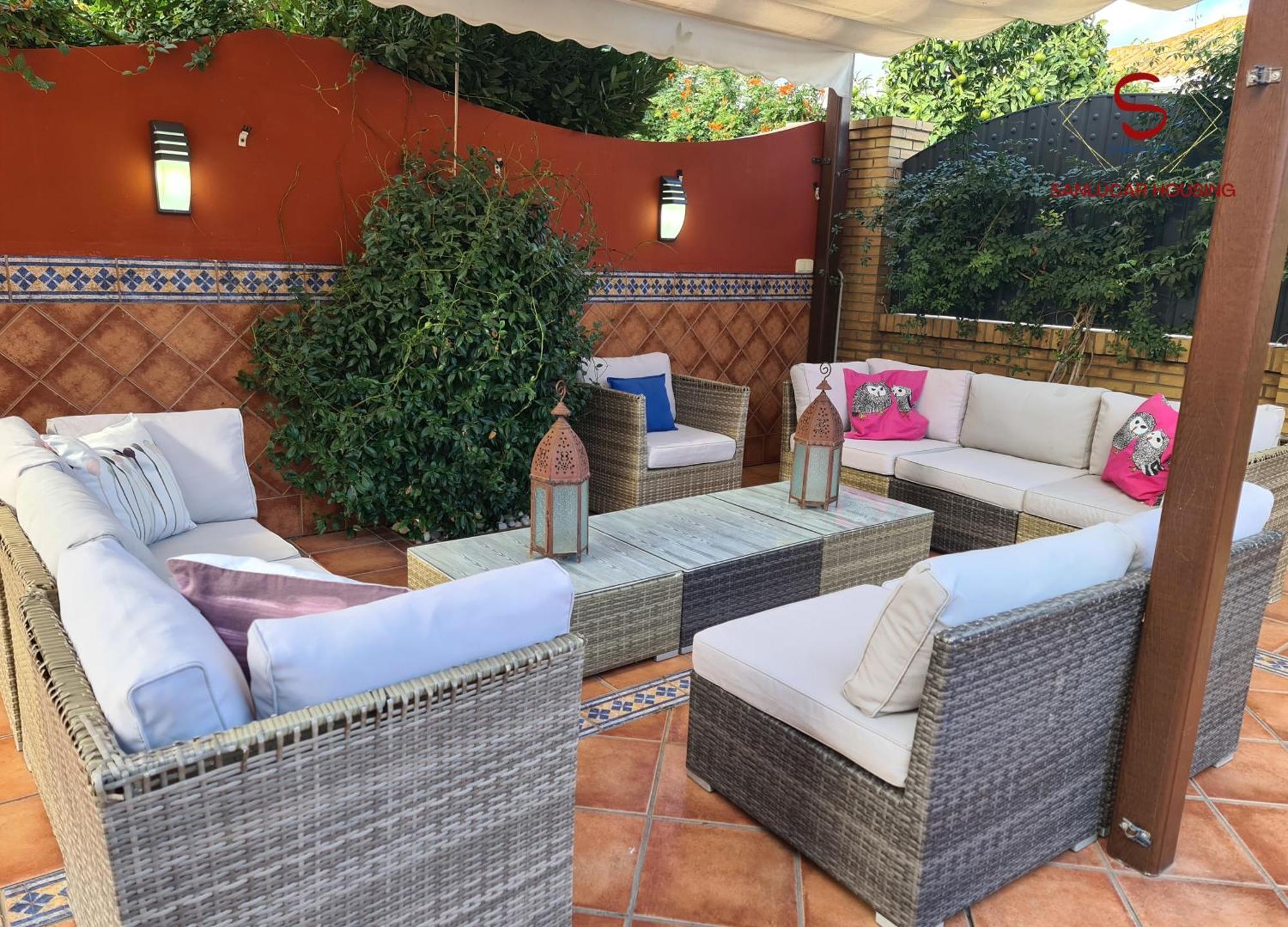 Casa Hermosilla Con Piscina By Sanlucar Housing サンルーカル・デ・バラメダ エクステリア 写真