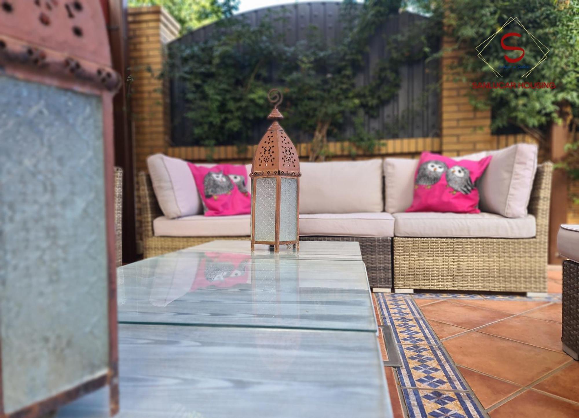 Casa Hermosilla Con Piscina By Sanlucar Housing サンルーカル・デ・バラメダ エクステリア 写真